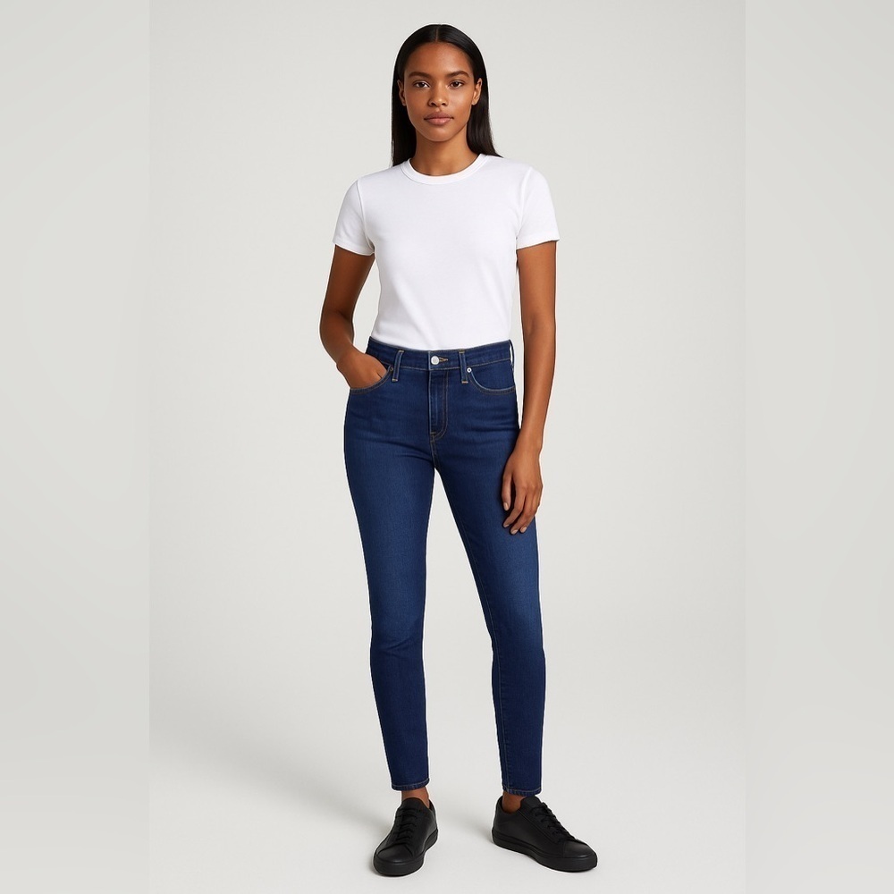 FRAME Le Skinny de Jeanne Dark Wash Skinny Jeans Size 29